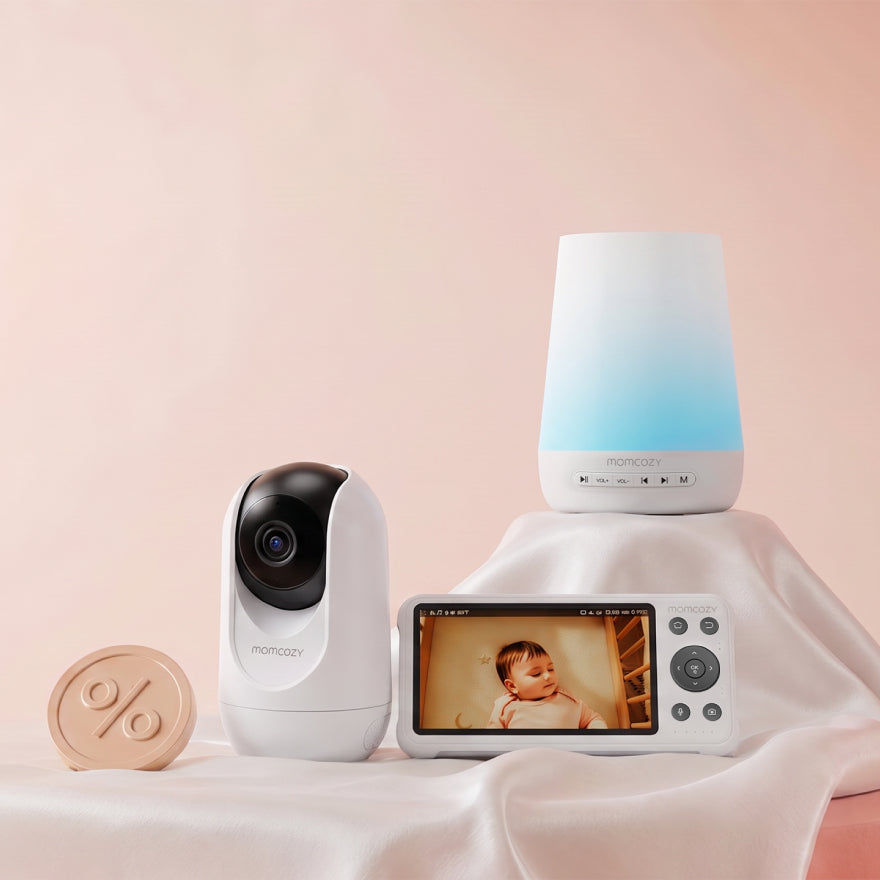 Smart Baby Sound Machine and  Baby Monitor BM04