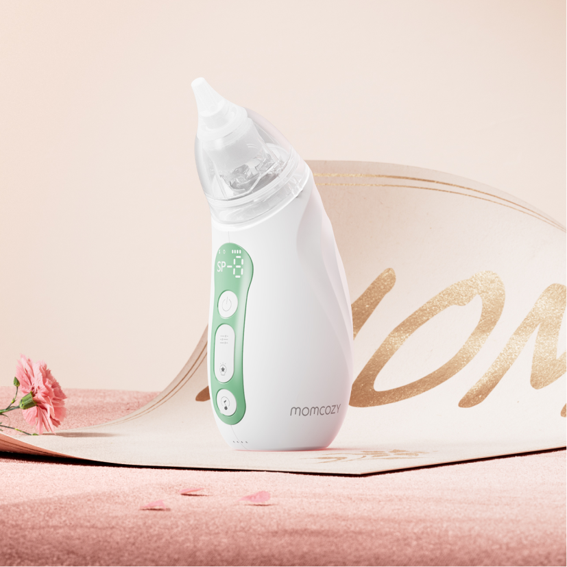 Aspirator do Nosa dla Dzieci Momcozy - Długa Żywotność Baterii