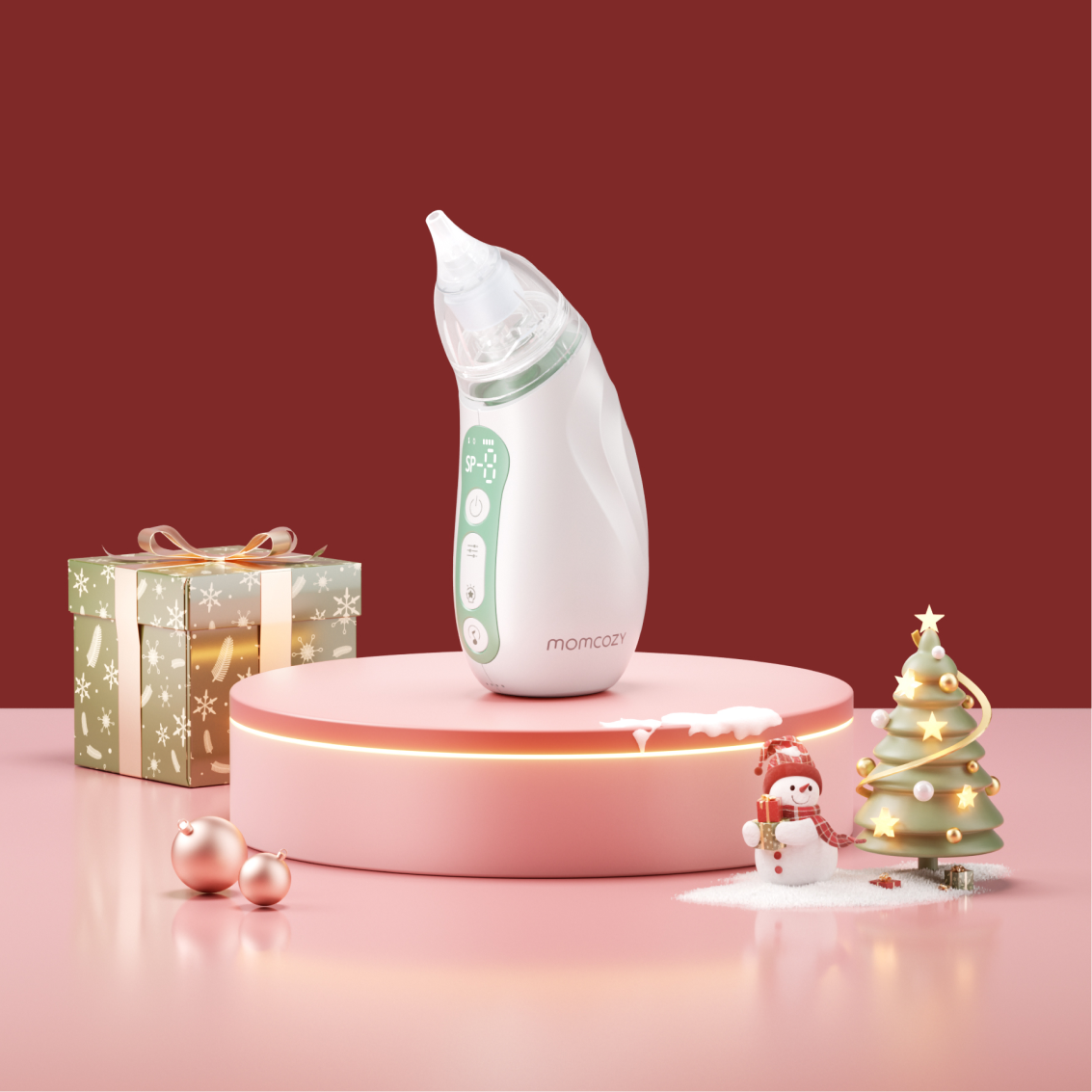 Momcozy Baby Nasal Aspirator- Long Battery Life