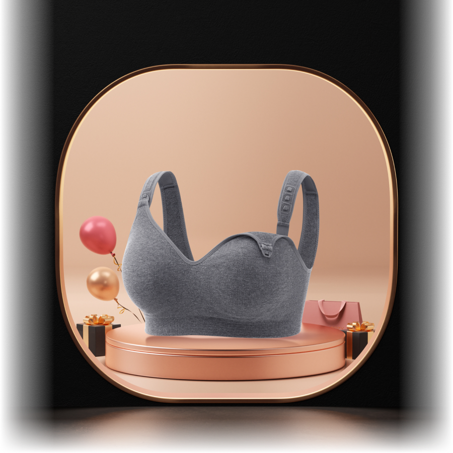 Momcozy Busty Cotton Nursing Bras