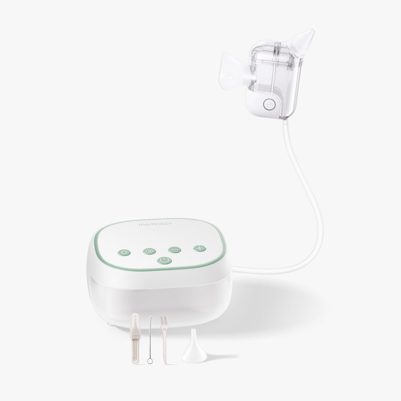 Momcozy BreezyClear Pro™ 2-in-1 Elektrischer Nasensauger mit Sprüh- und Saugfunktion