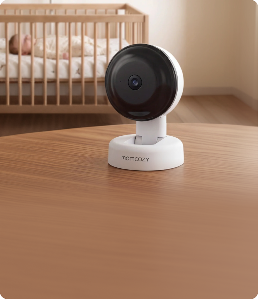 Momcozy Contact-Free Smart Baby Monitor (BM08)
