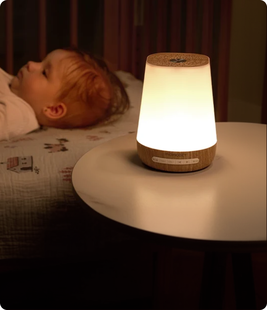 Smart Baby Sound Machine - App Remote Control