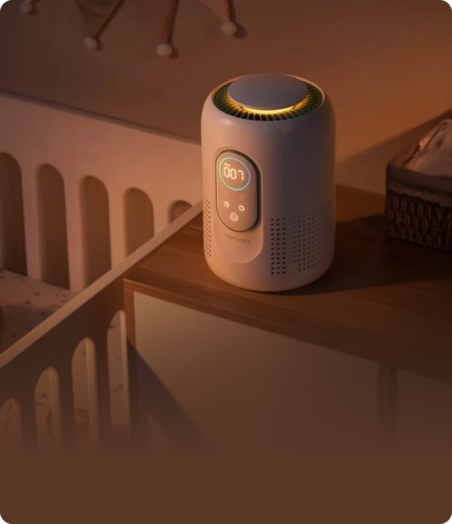 Momcozy CozyBreath Baby Air Purifier