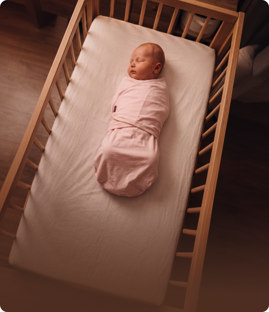 Momcozy Easy Swaddle Wrap For 0-3M