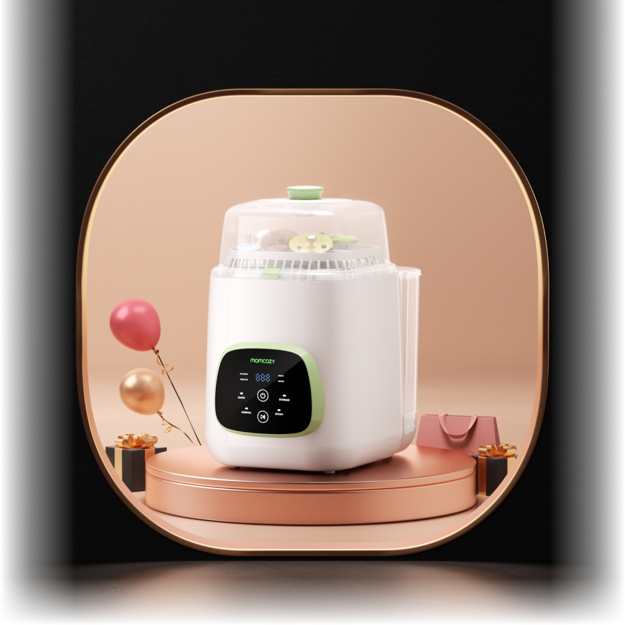 Lave-biberon et stérilisateur Momcozy KleanPal Pro