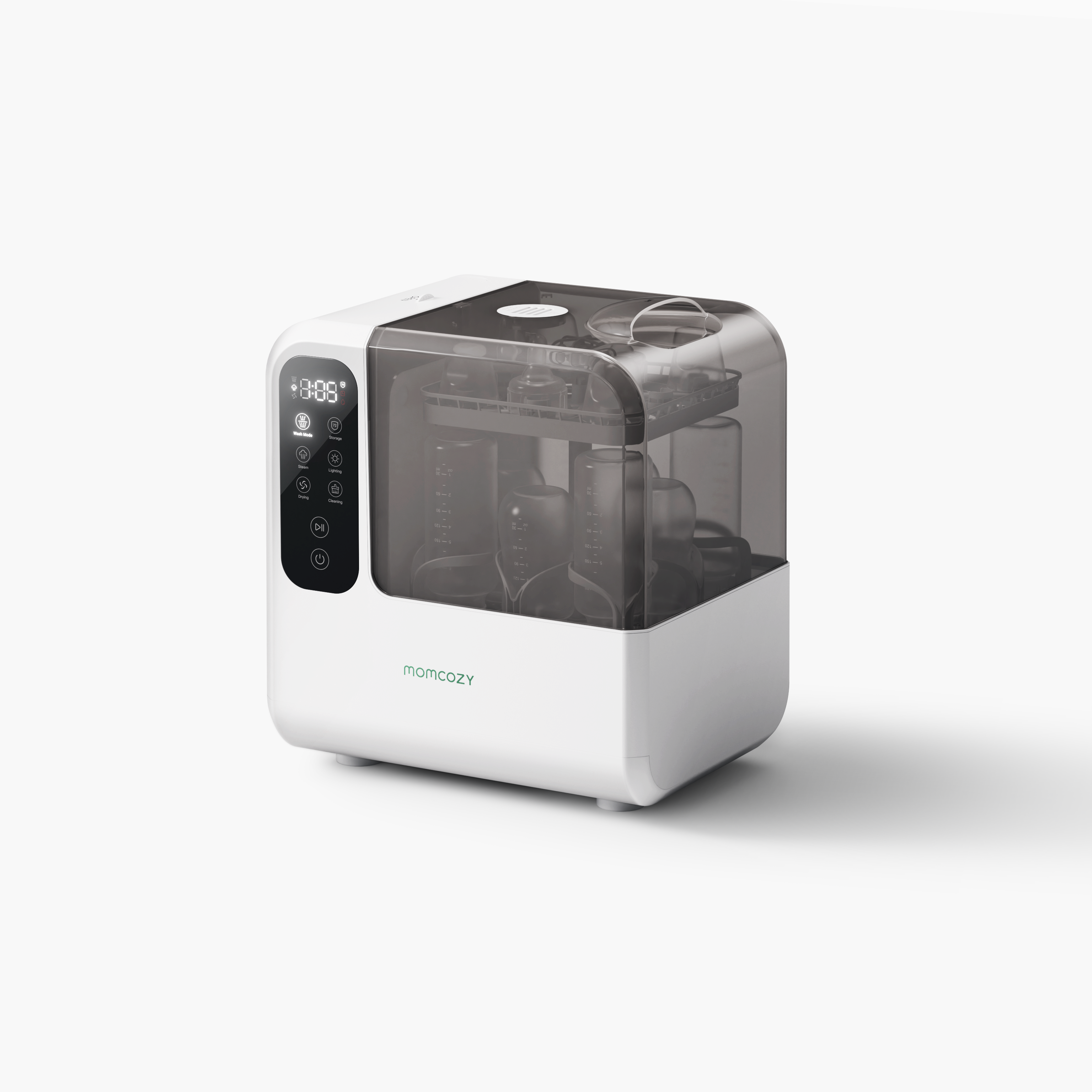 ママコス　洗顔 Momcozy DeepClean Baby Bottle Washer (D8)