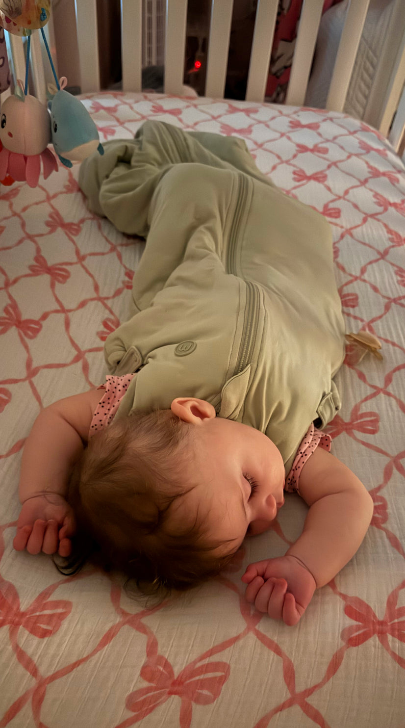 Sleeping position video preview