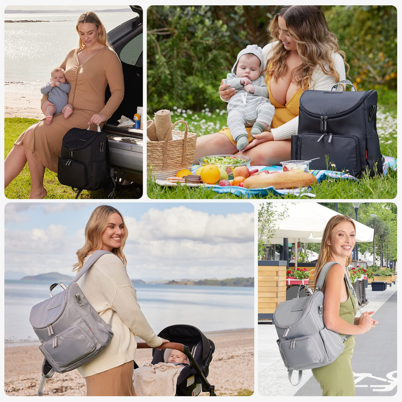 Baby Diaper Travel Bag for On The Go
