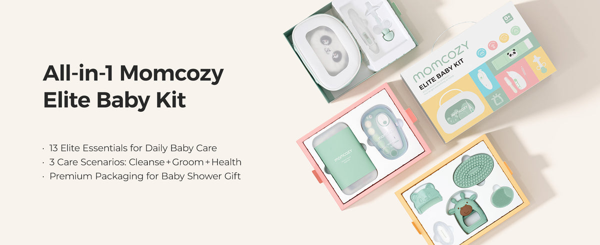 Elite Baby Kit for New Moms | All-in-One Essentials Bundle