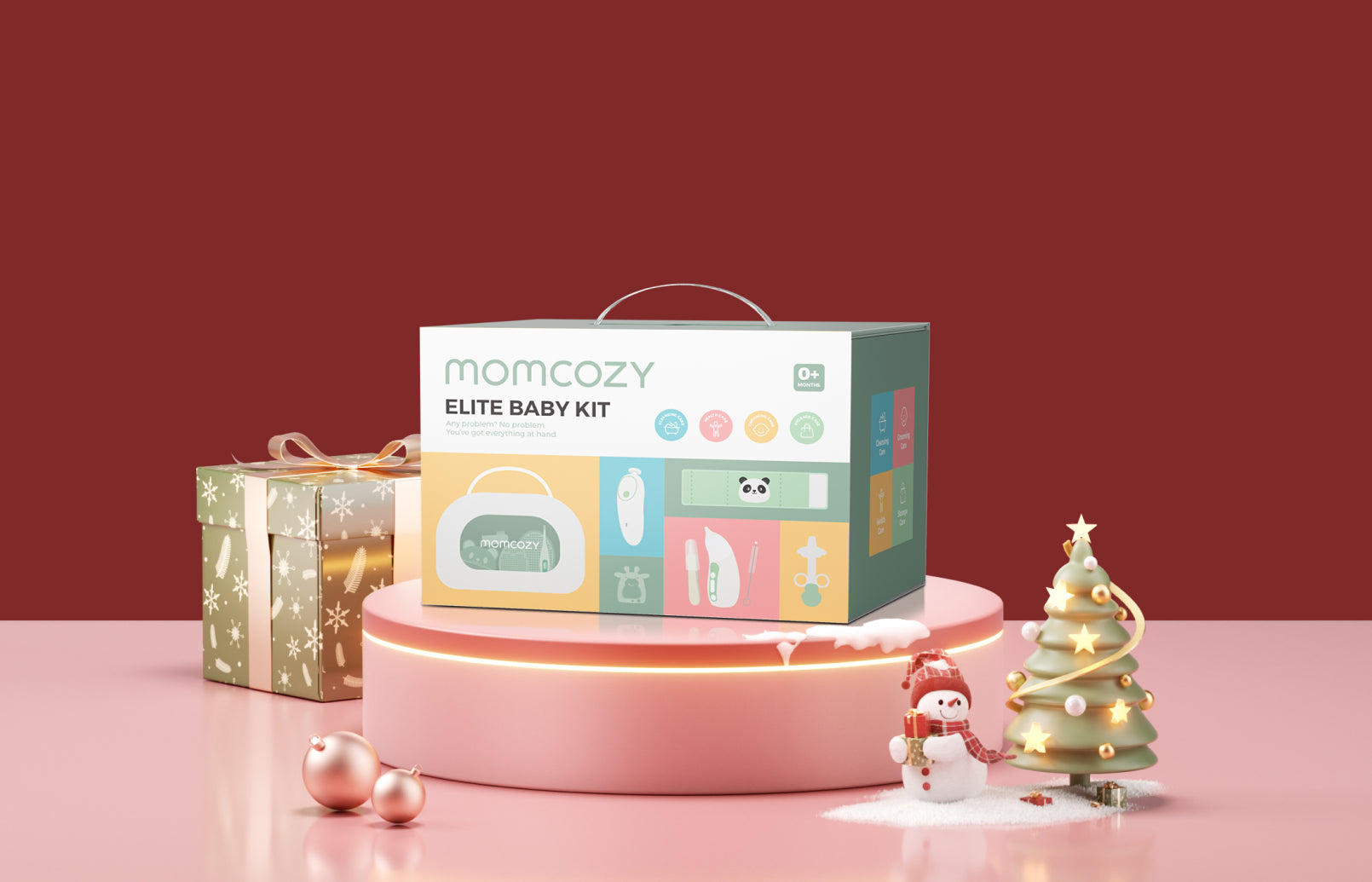 Momcozy All-in-1コアベビーキット