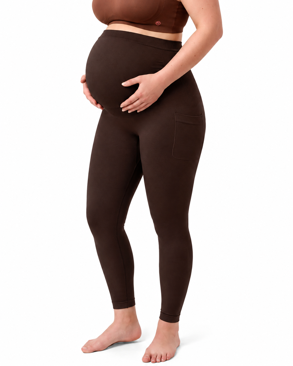 Maternity Leggings Over The Belly Maternity Yoga Pants