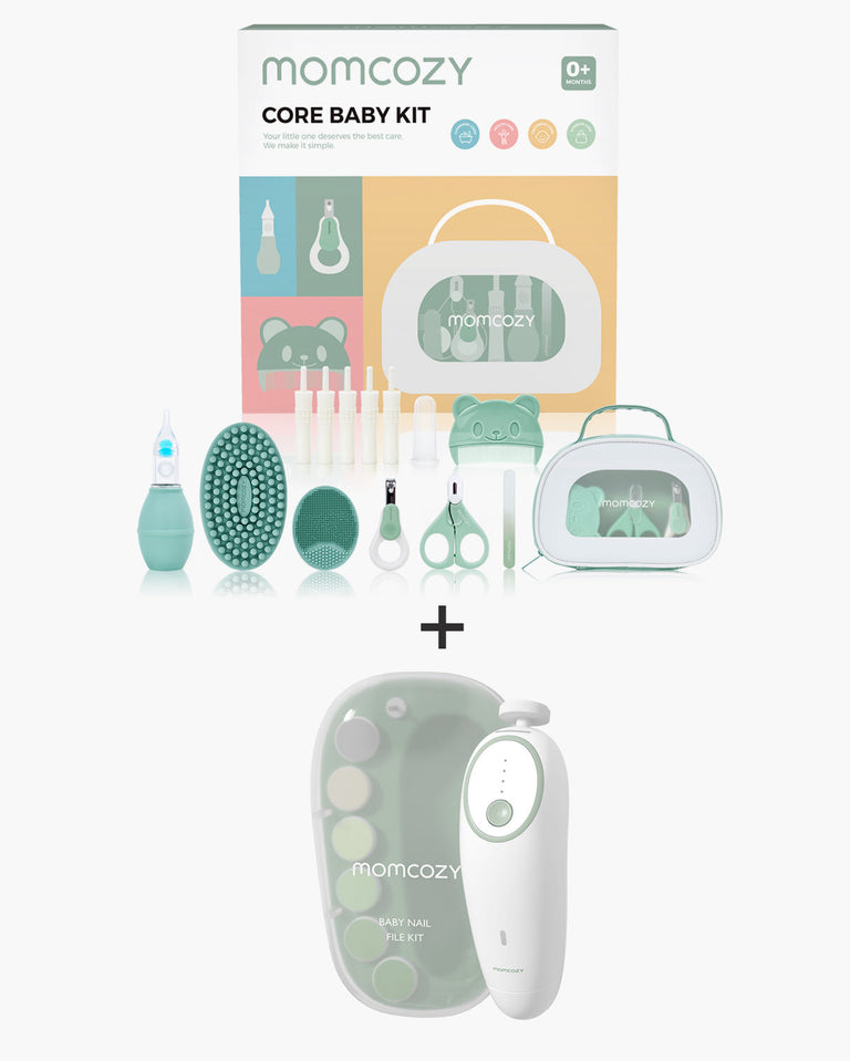 Translation missing: es.Momcozy Kit básico para bebé todo en 1 y lima de uñas eléctrica para bebés