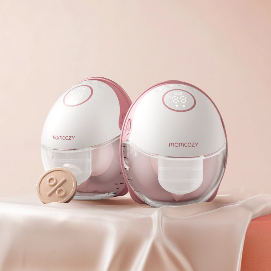 M6 Mobile Style™ Hands-free Slim Breast Pump