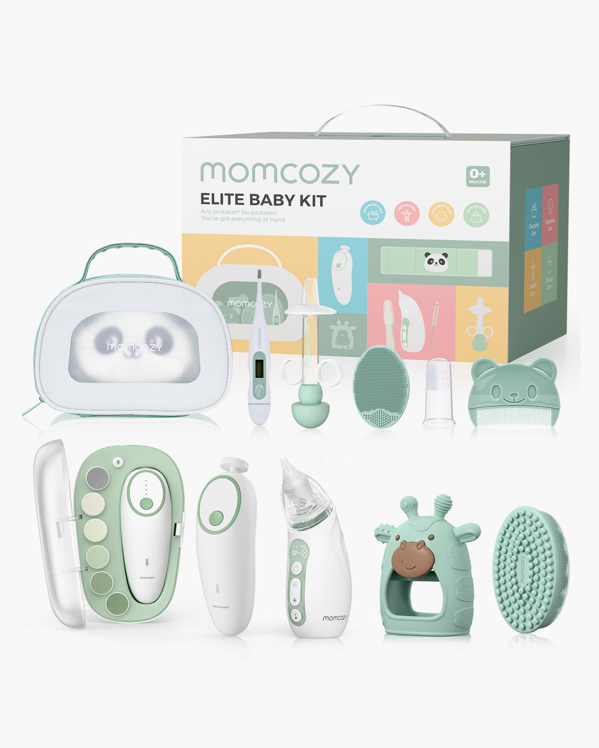 Elite Baby Kit for New Moms | All-in-One Essentials Bundle
