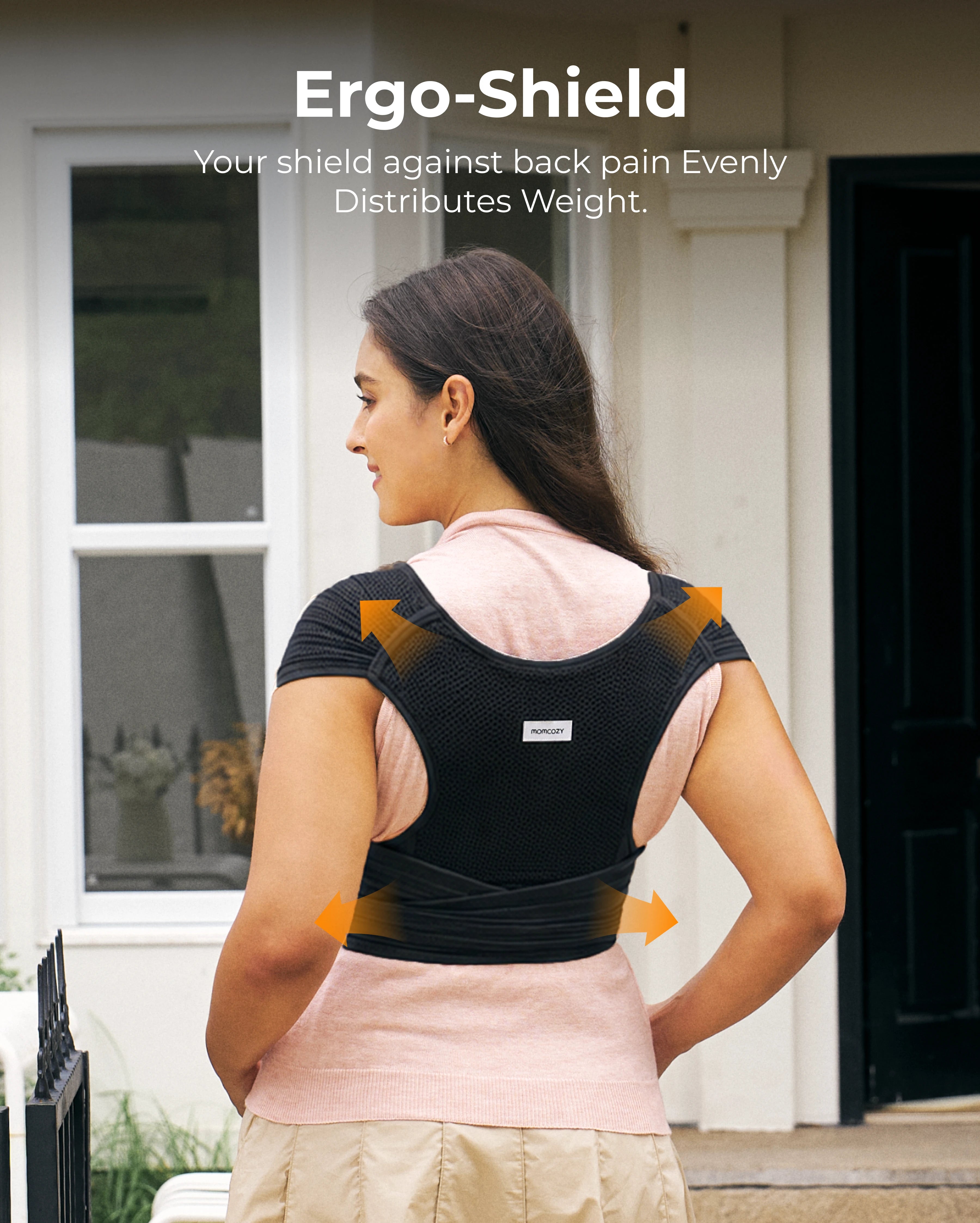 SnapLite Baby Wrap Carrier for Newborns