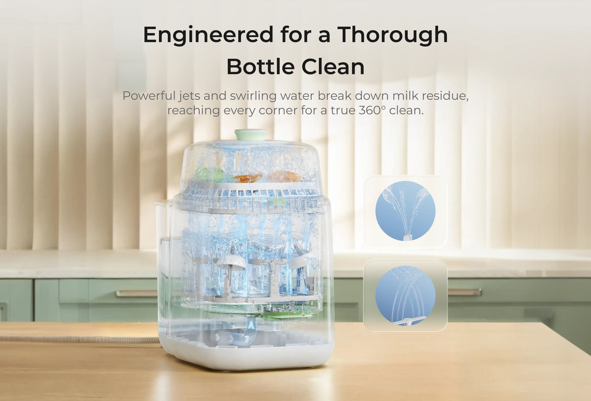 No.1 Baby Bottle Washer