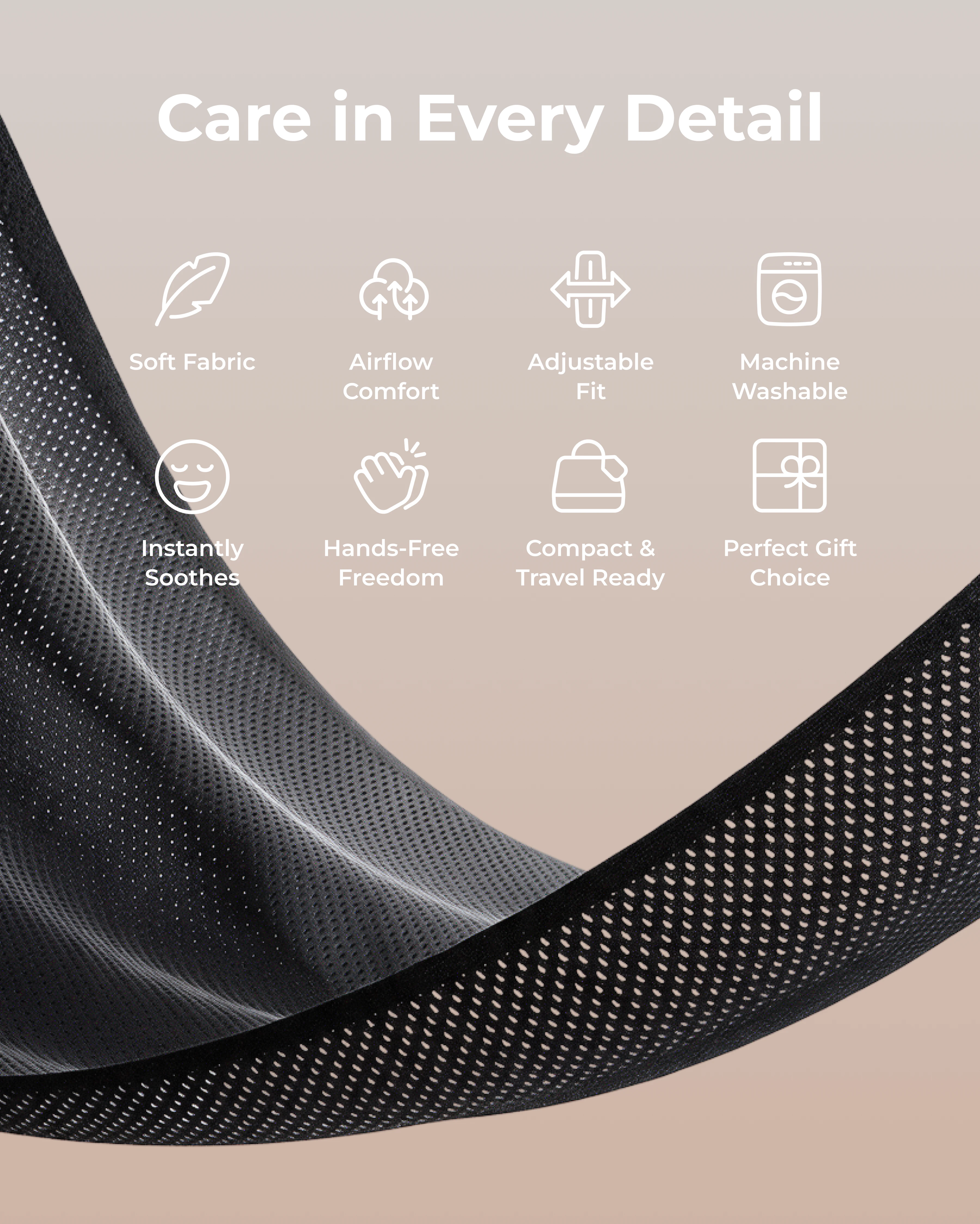 SnapLite Baby Wrap Carrier for Newborns
