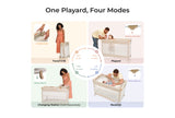 Momcozy One-Click Foldable Baby Playard