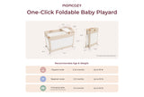 Momcozy One-Click Foldable Baby Playard