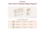 Momcozy One-Click Foldable Baby Playard
