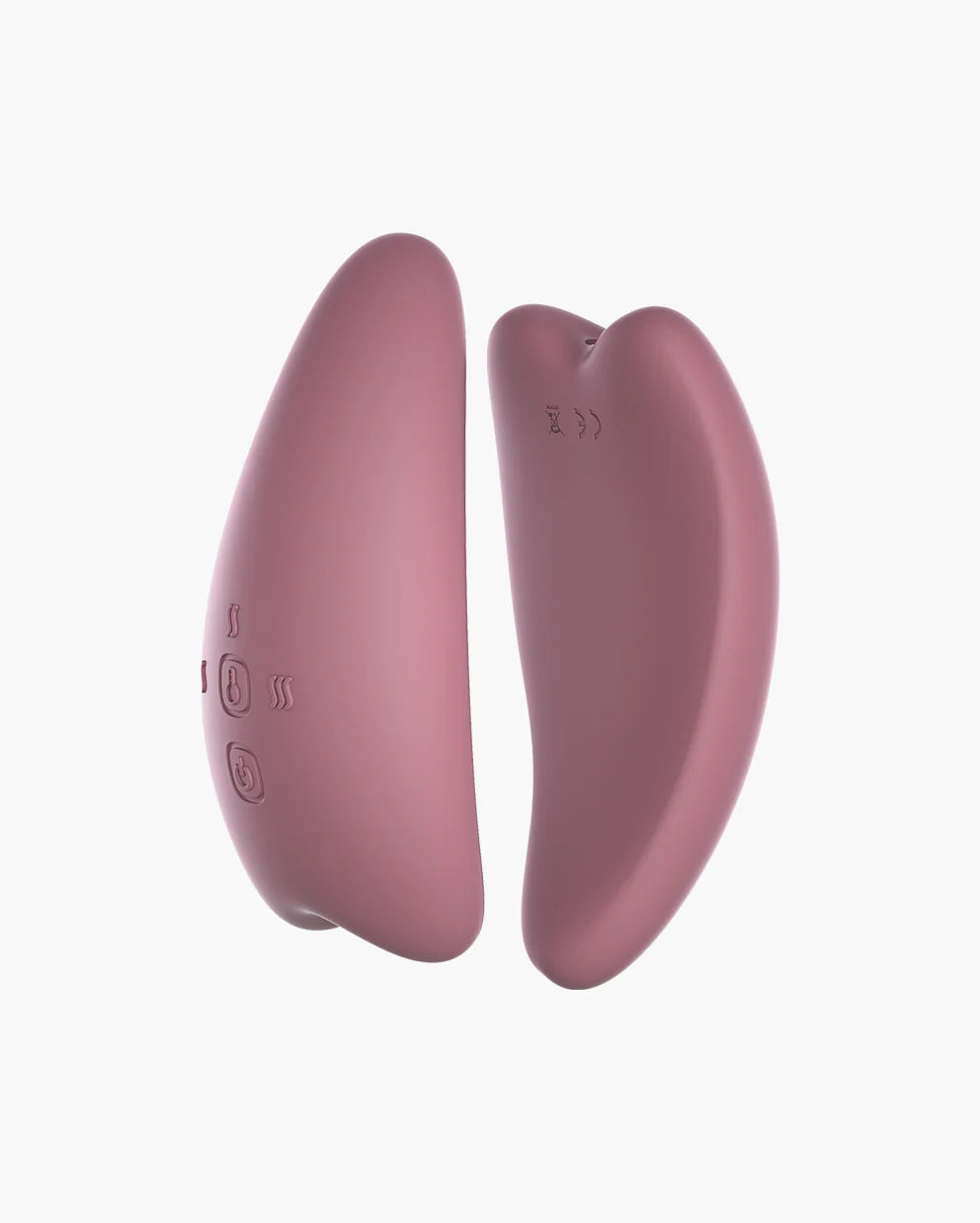 Double 2-in-1 Warming & Vibration Lactation Massager Double 2-in-1 Warming & Vibration Lactation Massager