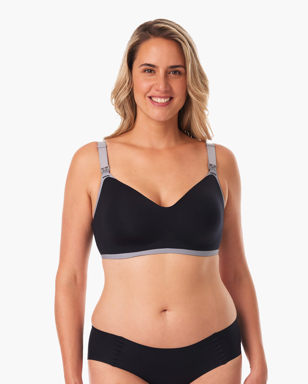 Momcozy on X: Surprise!✨ Our new design for moms, wire-free support  nursing bra with soft material, comfortable and convenient for feeding!   #momcozy #breastfeeding #nursinglife #nursingbra  #coolmoms  / X