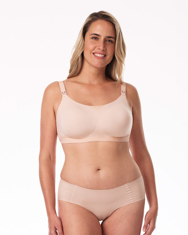 Soutien-gorge d'allaitement imprimé Function - U Liquid Spandex avec technologie Performax™