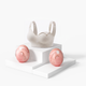 Momcozy Wellness 1 Wearable Breast Pump & Busty Cotton Nursing Bra Bundle