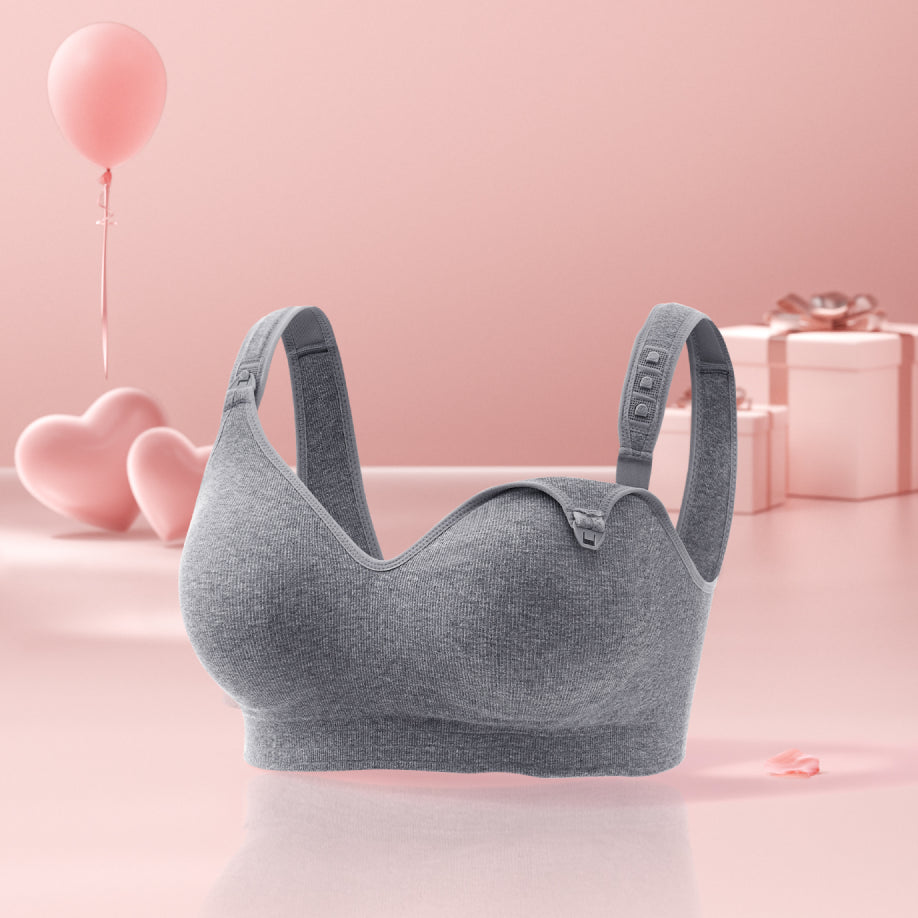 Momcozy Busty Cotton Nursing Bras
