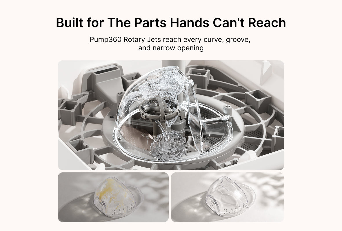 Pre-order: Momcozy DeepClean Lite Baby Bottle Washer and Sterilizer
