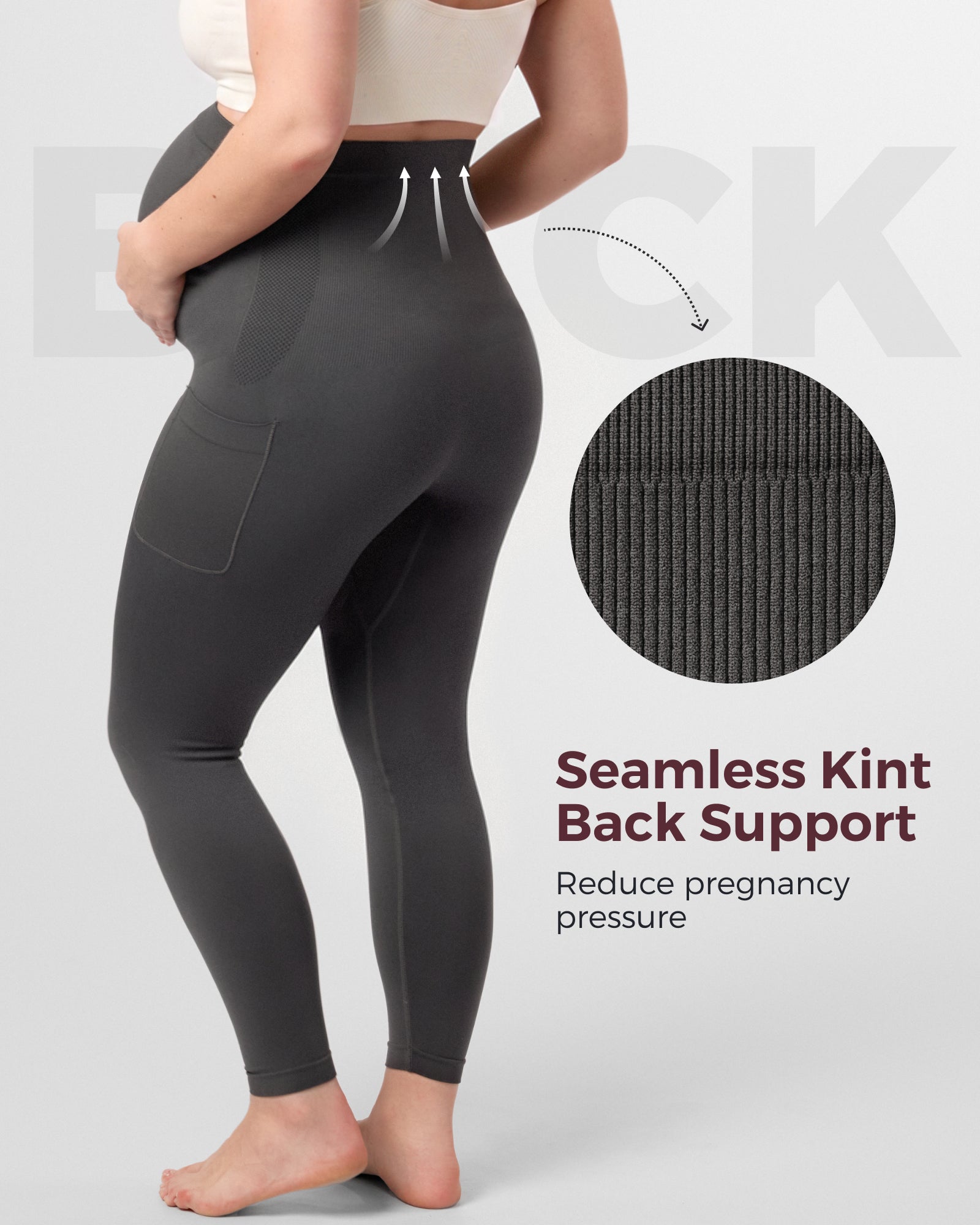 Maternity Leggings Over The Belly Maternity Yoga Pants