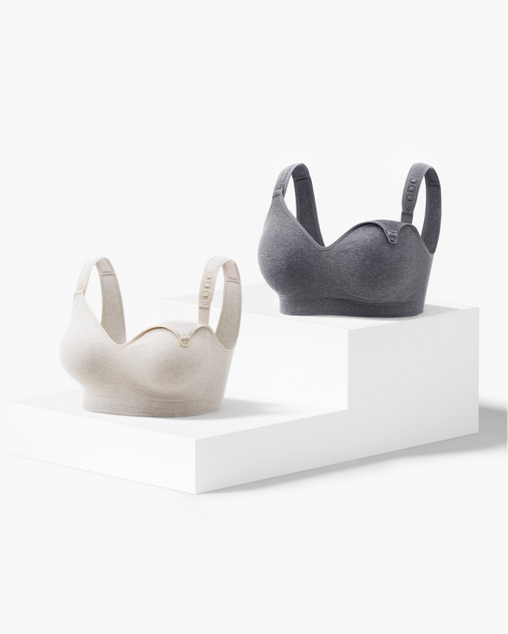 Busty Cotton nursing bra