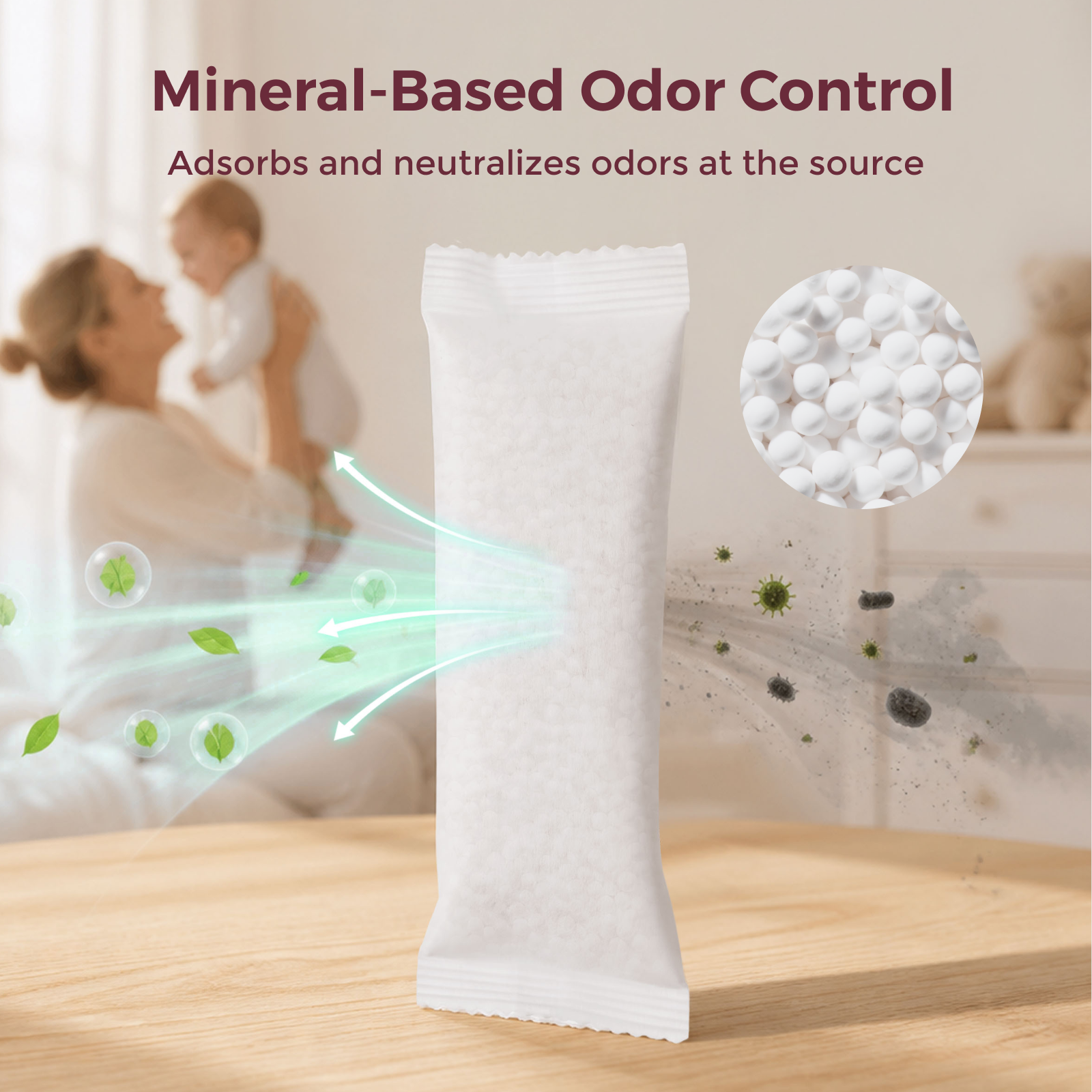 Bac à couches Momcozy Triple-Étanchéité