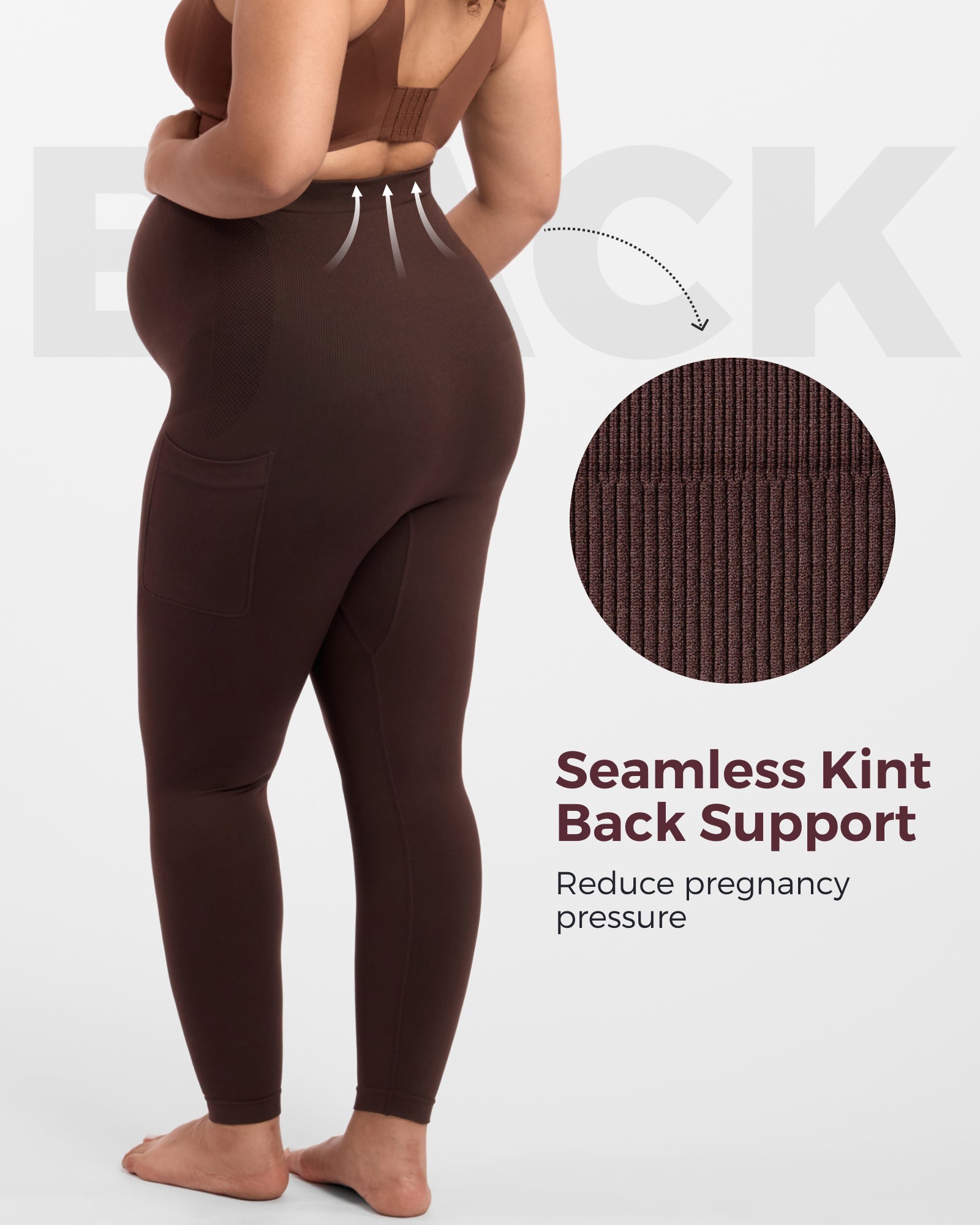 Maternity Leggings Over The Belly Maternity Yoga Pants