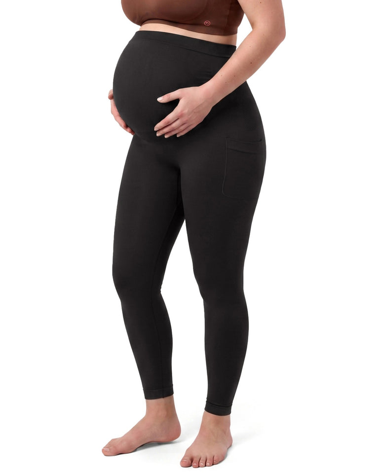 Translation missing: en.Maternity Leggings Over The Belly Maternity Yoga Pants