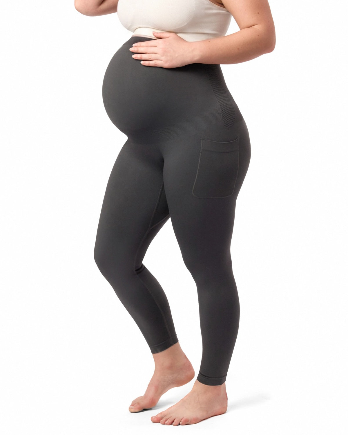 Maternity Leggings Over The Belly Maternity Yoga Pants
