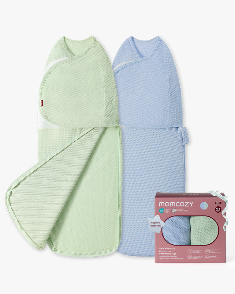 Translation missing: es.Mapas de bebé Momcozy Muslin Swaddle, 4 paquete