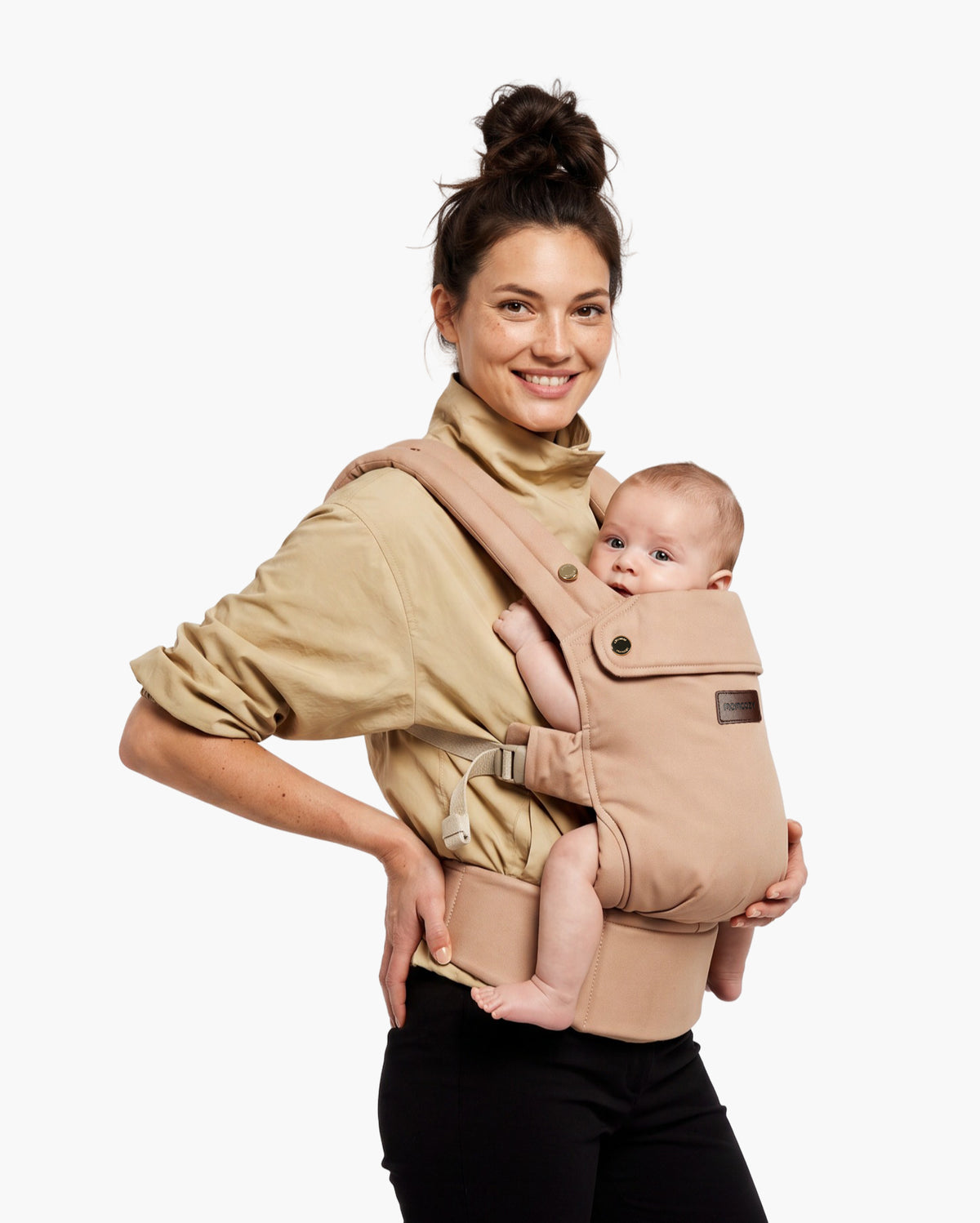 Porte-bébé Momcozy PureHug - Ergonomique, confortable & léger