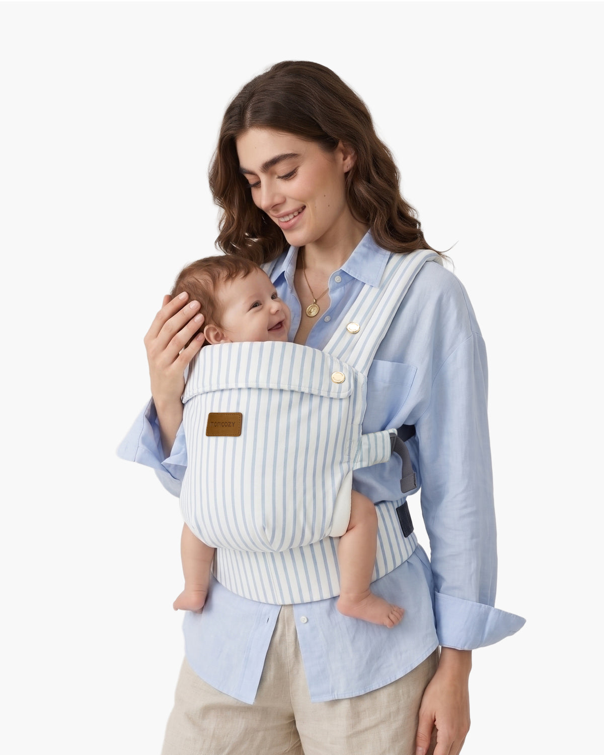 Porte-bébé Momcozy PureHug - Ergonomique, confortable & léger