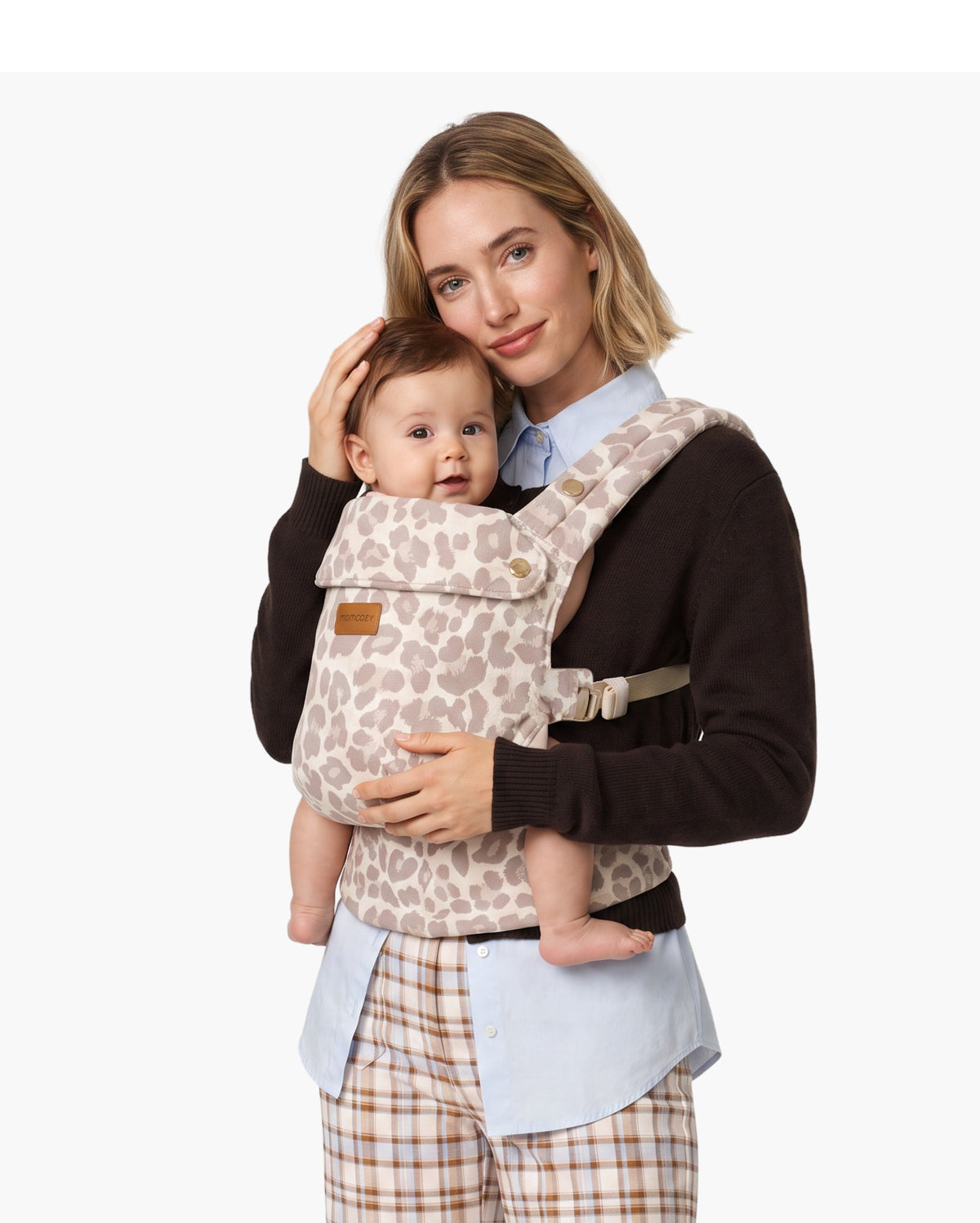 Porte-bébé Momcozy PureHug - Ergonomique, confortable & léger