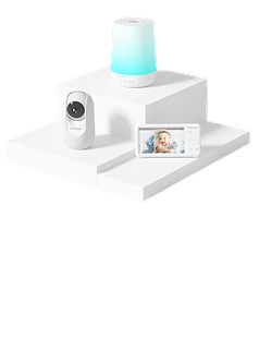 BM01 Baby Monitor + App-Controlled Sound Machine
