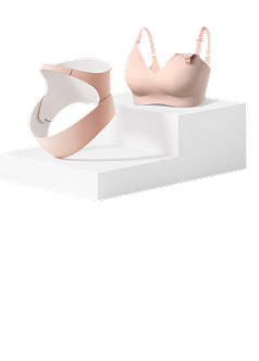 Support Belt + Ultra-Soft Bra