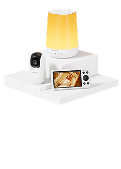 BM04 Baby Monitor + App-Controlled Sound Machine