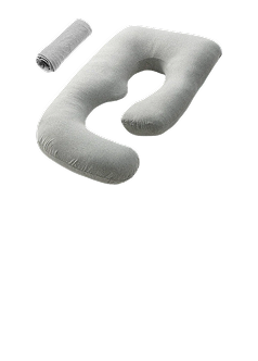 Cooling Pregnancy Pillow + Cover