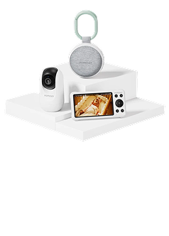 BM04 Baby Monitor + Portable Sound Machine