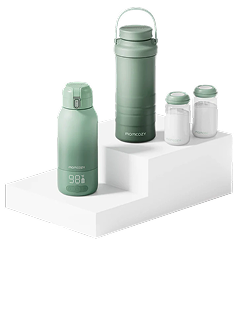 Portable Bottle Warmer + Cooler