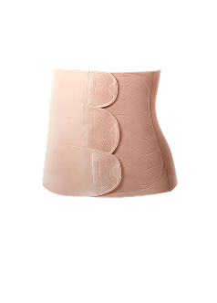 Faja abdominal posparto
