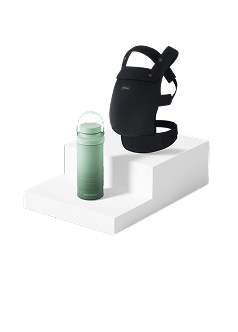 Baby Carrier + Bottle Cooler