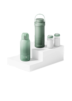 Portable Bottle Warmer + Cooler